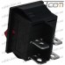 Купить Переключатель широкий с подсветкой KCD-4, ON-OFF 4-х контактный, 15A, 220V, красный, Tcom по выгодной цене