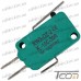 Купить Микропереключатель с лапкой MSW-02 ON-(ON) 3-х контактный, 5A, 125/250VAC, Tcom по выгодной цене