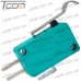 Купить Микропереключатель с лапкой MSW-04 ON-(ON) 3-х контактный, 10A, 125/250VAC, Tcom по выгодной цене