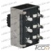 Купить Переключатель движковый KBB45-2P2W ON-ON 6-и контактный, 0,5A, 250VAC, Tcom по выгодной цене