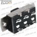 Купить Переключатель движковый KBB70-2P2W ON-ON 6-и контактный, 3A, 250VAC, Tcom по выгодной цене