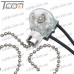 Фото, характеристики, описание Выключатель с цепочкой для бра 20см, 3А, 220V, Tcom