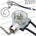 Выключатель с цепочкой для бра 20см, 3А, 220V, Tcom рис 4