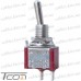 Купить Тумблер Daier MTS-101, с фиксацией, 2pin, ON-OFF, 3A 250V, под пайку по выгодной цене