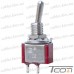 Фото, характеристики, описание Тумблер Daier MTS-101, с фиксацией, 2pin, ON-OFF, 3A 250V, под пайку