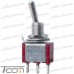Купить Тумблер Daier MTS-102, с фиксацией, 3pin, ON-ON, 3A 250V, под пайку по выгодной цене