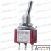 Фото, характеристики, описание Тумблер Daier MTS-102, с фиксацией, 3pin, ON-ON, 3A 250V, под пайку