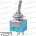Фото, характеристики, описание Тумблер Daier MTS-201, с фиксацией, 4pin, ON-OFF, 3A 250V, под пайку