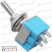 Цена от 17.05 грн. на Тумблер Daier MTS-201, с фиксацией, 4pin, ON-OFF, 3A 250V, под пайку