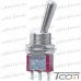 Фото, характеристики, описание Тумблер Daier MTS-102-L1, с фиксацией, 3pin, ON-ON, 3A 250V, под пайку, большая рукоятка