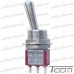 Купить Тумблер Daier MTS-103-L1, с фиксацией, 3pin, ON-OFF-ON, 3A 250V, под пайку, большая рукоятка по выгодной цене
