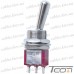 Фото, характеристики, описание Тумблер Daier MTS-103-L1, с фиксацией, 3pin, ON-OFF-ON, 3A 250V, под пайку, большая рукоятка