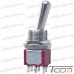 Фото, характеристики, описание Тумблер Daier MTS-203-L1, с фиксацией, 6pin, ON-OFF-ON, 3A 250V, под пайку, большая рукоятка