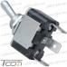 Фото, характеристики, описание Тумблер большой Daier KN3A-102P, с фиксацией, 3pin, ON-ON, 6A 250V, клеммы