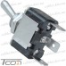 Фото, характеристики, описание Тумблер Daier KN3A-103P, с фиксацией, 3pin, ON-OFF-ON, 6A 250V, клемма