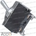 Фото, характеристики, описание Тумблер большой Daier KN3B-101A, с фиксацией, 2pin, ON-OFF, 10A 250V, винтовой зажим