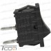 Купить Переключатель Daier KCD1-101, ON-OFF, 2pin, 10A 125V/6A 250V, чёрный по выгодной цене
