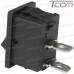 Фото, характеристики, описание Переключатель Daier KCD1-101, ON-OFF, 2pin, 10A 125V/6A 250V, чёрный