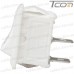 Купить Переключатель Daier KCD1-101, ON-OFF, 2pin, 10A 125V/6A 250V, белый по выгодной цене