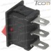 Фото, характеристики, описание Переключатель Daier KCD1-102, ON-ON, 3pin, 10A 125V/6A 250V, красный