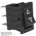 Купить Переключатель Daier KCD1-2-103 BK, ON-OFF-ON, 3pin, 6A 250VAC по выгодной цене