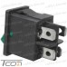 Фото, характеристики, описание Переключатель Daier KCD1-4-201N, с подсветкой, ON-OFF, 4pin, 6A 250V, зелёный