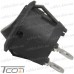 Купить Переключатель Daier KCD1-5-101, ON-OFF, 2pin, 6A 250V, чёрный по выгодной цене