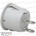 Фото, характеристики, описание Переключатель Daier KCD1-5-101, ON-OFF, 2pin, 6A 250V, серый