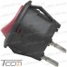 Купить Переключатель Daier KCD1-5-101, ON-OFF, 2pin, 6A 250V, красный по выгодной цене