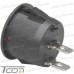Фото, характеристики, описание Переключатель Daier KCD1-5-101, ON-OFF, 2pin, 6A 250V, красный