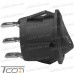 Купить Переключатель Daier KCD1-5-102, ON-ON, 3pin, 6A 250V, чёрный по выгодной цене