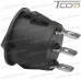 Фото, характеристики, описание Переключатель Daier KCD1-5-102, ON-ON, 3pin, 6A 250V, чёрный