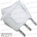 Купить Переключатель Daier KCD1-5-102, ON-ON, 3pin, 6A 250V, белый по выгодной цене