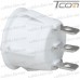 Фото, характеристики, описание Переключатель Daier KCD1-5-102, ON-ON, 3pin, 6A 250V, белый