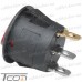 Фото, характеристики, описание Переключатель Daier KCD1-5-101N с подсветкой, ON-OFF, 3pin, 6A 250V, красный