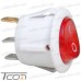 Купить Переключатель Daier KCD1-5-101N RD, ON-OFF, 3pin, 6A 250VAC, белый корпус по выгодной цене