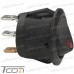 Купить Переключатель Daier KCD1-5-101EN RD, ON-OFF, 3pin, 6A 250VAC по выгодной цене
