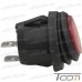 Фото, характеристики, описание Переключатель Daier KCD1-5-101W RD, ON-OFF, 2pin, 6A 250VAC