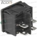 Купить Переключатель Daier KCD1-6-201N, с подсветкой, ON-OFF, 4pin, 6A 250V, зелёный по выгодной цене