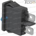 Фото, характеристики, описание Переключатель Daier KCD1-12-101, ON-OFF,  2pin, 6A 250V, синий