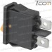 Фото, характеристики, описание Переключатель Daier KCD1-12-101, ON-OFF,  2pin, 6A 250V, жёлтый