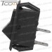 Купить Переключатель Daier KCD6-101 BK, ON-OFF, 2pin, 6A 250V, чёрный по выгодной цене