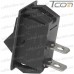 Фото, характеристики, описание Переключатель Daier KCD6-101 BK, ON-OFF, 2pin, 6A 250V, чёрный