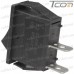 Фото, характеристики, описание Переключатель Daier KCD3-101, ON-OFF, 2pin, 15A 250V, чёрный