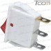Фото, характеристики, описание Переключатель Daier KCD3-101N RD, ON-OFF, 3pin, 15A 250VAC, красный, белый корпус