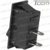 Фото, характеристики, описание Переключатель Daier KCD3-8-101, ON-OFF, 2pin, 6A 250V, чёрный