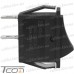 Купить Переключатель Daier KCD3-111, OFF-(ON), 2pin, 15A 250V, чёрный по выгодной цене
