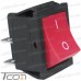 Купить Переключатель Daier KCD2-201, ON-OFF, 4pin, 15A 250V, красный по выгодной цене