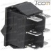 Фото, характеристики, описание Переключатель Daier KCD2-203, ON-OFF-ON, 6pin, 15A 250V, чёрный