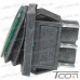 Купить Переключатель Daier KCD2-202NW, с подсветкой, влагозащищённый, ON-ON, 6pin, 15A 250V, зелёный по выгодной цене